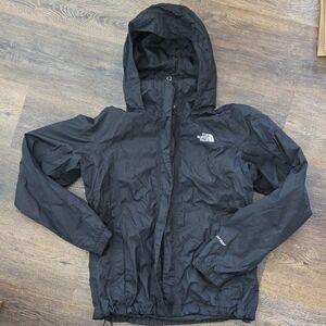 The North Face Charcoal Windbreaker Jacket